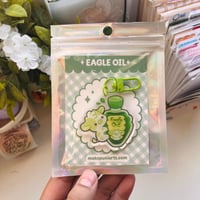 Image 1 of Eagle Oil | Acrylic Keychain copy