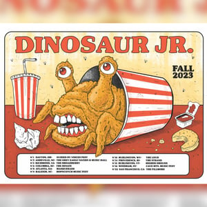 Image of Dinosaur Jr. Fall 2023