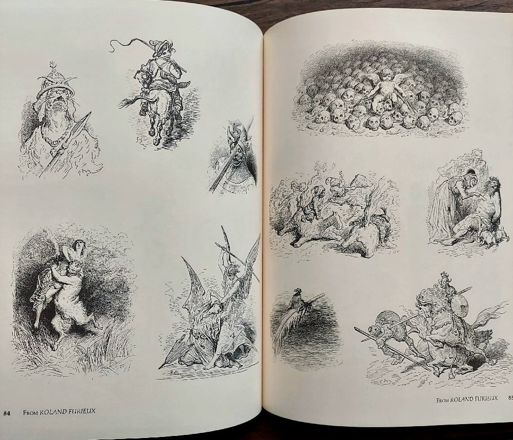 Dore Spot Illustrations: A Treasury from His Masterworks, by Gustave Dore