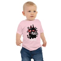 Image 4 of T-SHIRT: BABY - "PETIT MONSTRE"