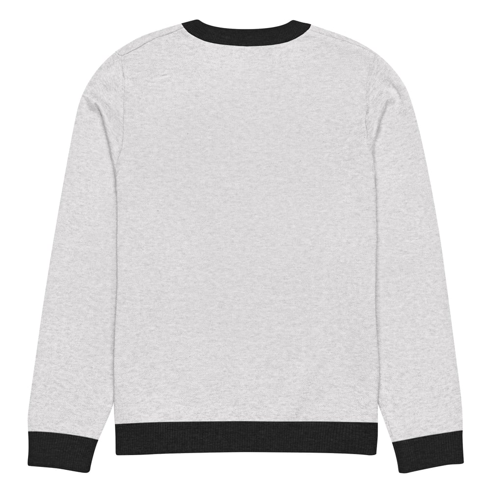 ZEN EXP - ILY more than Dim Sum Knitted crew neck sweater