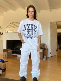 Image 2 of DYKE university tee