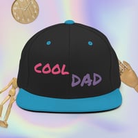 Image 4 of Cool Dad Snapback Hat