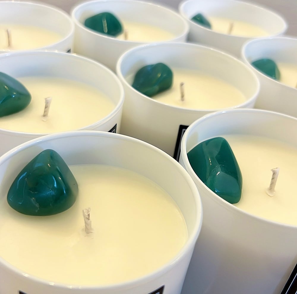 Image of Green Aventurine Candle