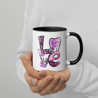 Image 2 of Love Dental worker Mug with Color Inside