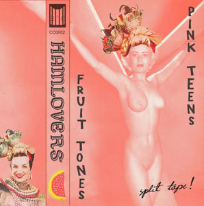 Image of Fruit Tones / Pink Teens split