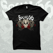 Image of Girls shirt/Sugar skull