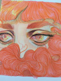 Image 2 of Eyes original drawing 