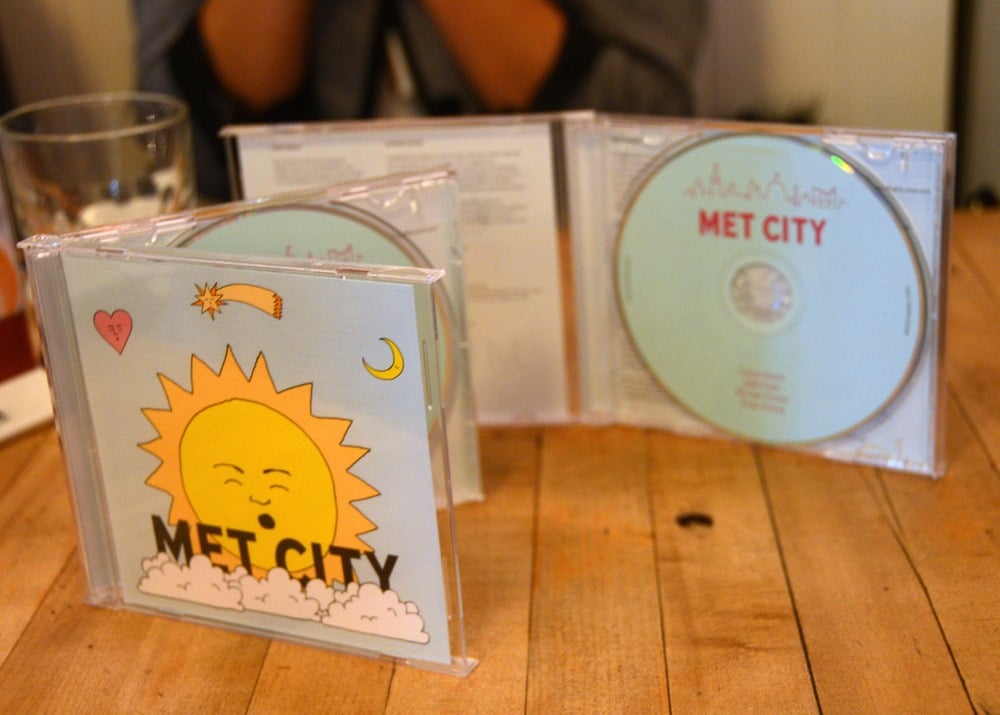 Image of Met City EP (CD)