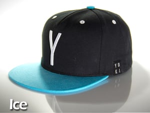 Image of Ice snap back cap