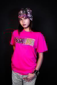 Image 2 of PINK PROCESSO JESSIE TEE