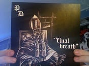 Image of Final Breath 7" with Record Release Cover