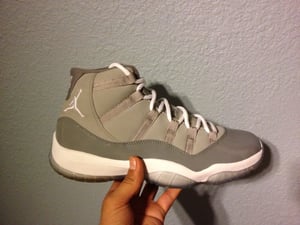 Image of Nike Air Jordan 11 "Cool Grey"