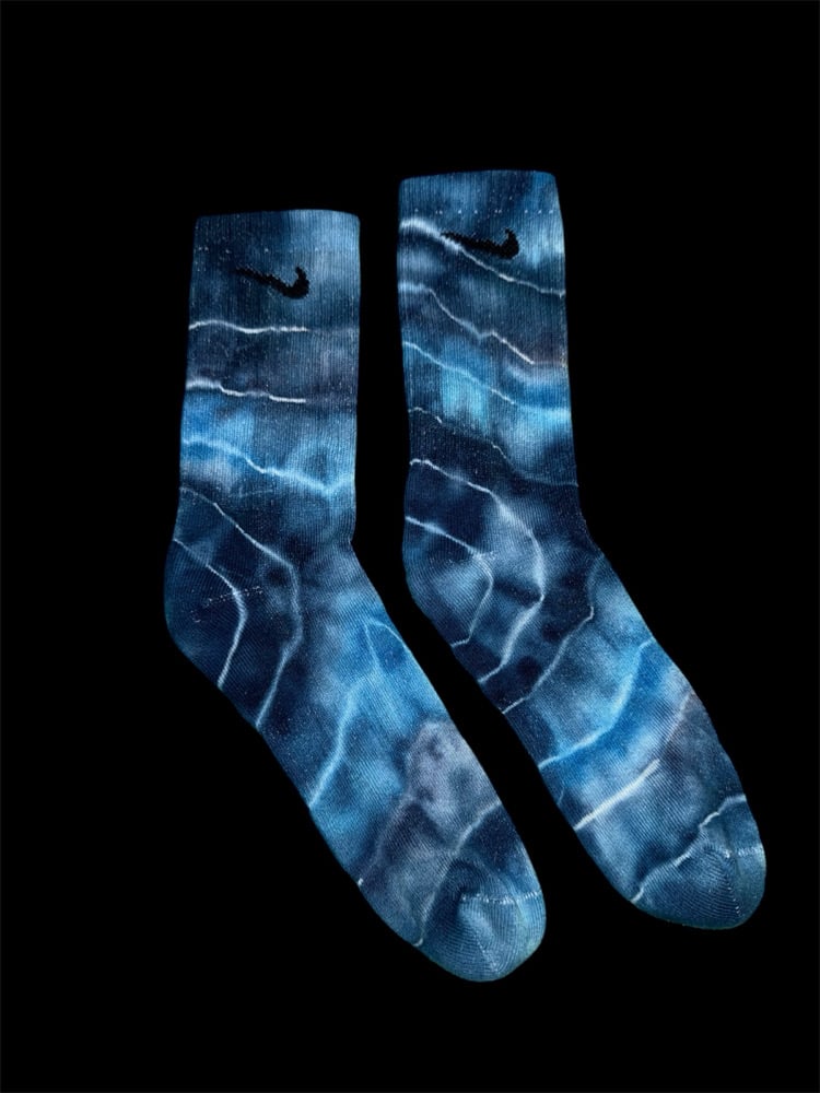Image of Blueberry Nike Socks (7-10)
