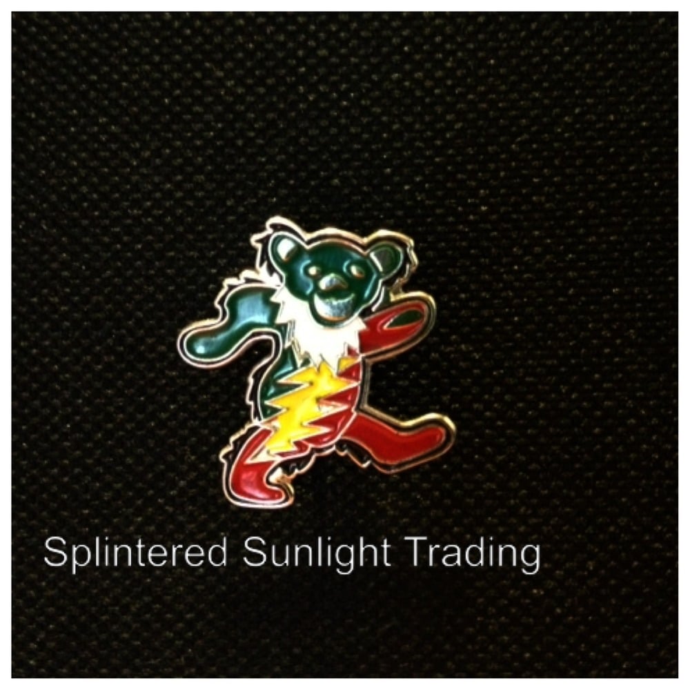 Image of "Rasta Jerry Bear" 