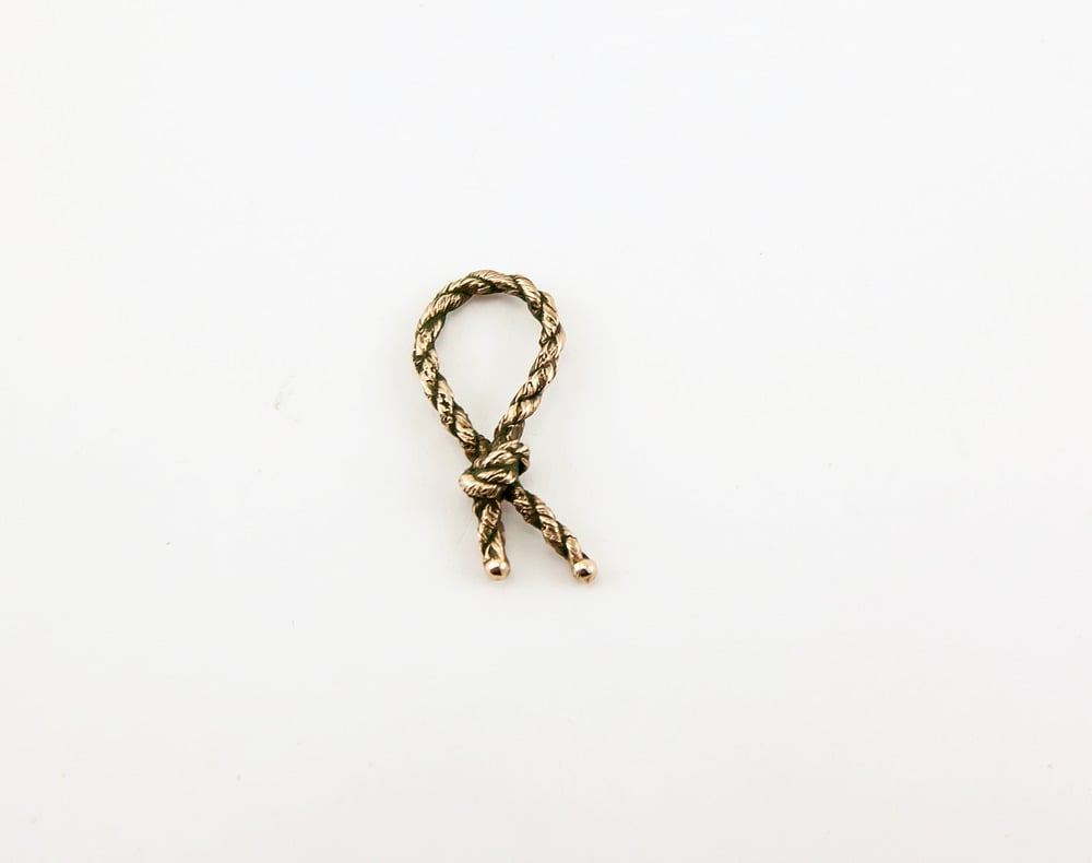 Image of Wish Knot Pendant #1