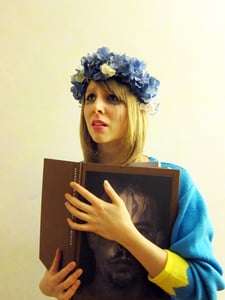 Image of Handmade Hydrangea Flower Crown