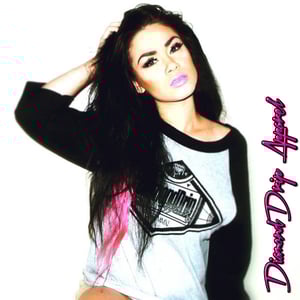Image of Diamond Baseball Tee