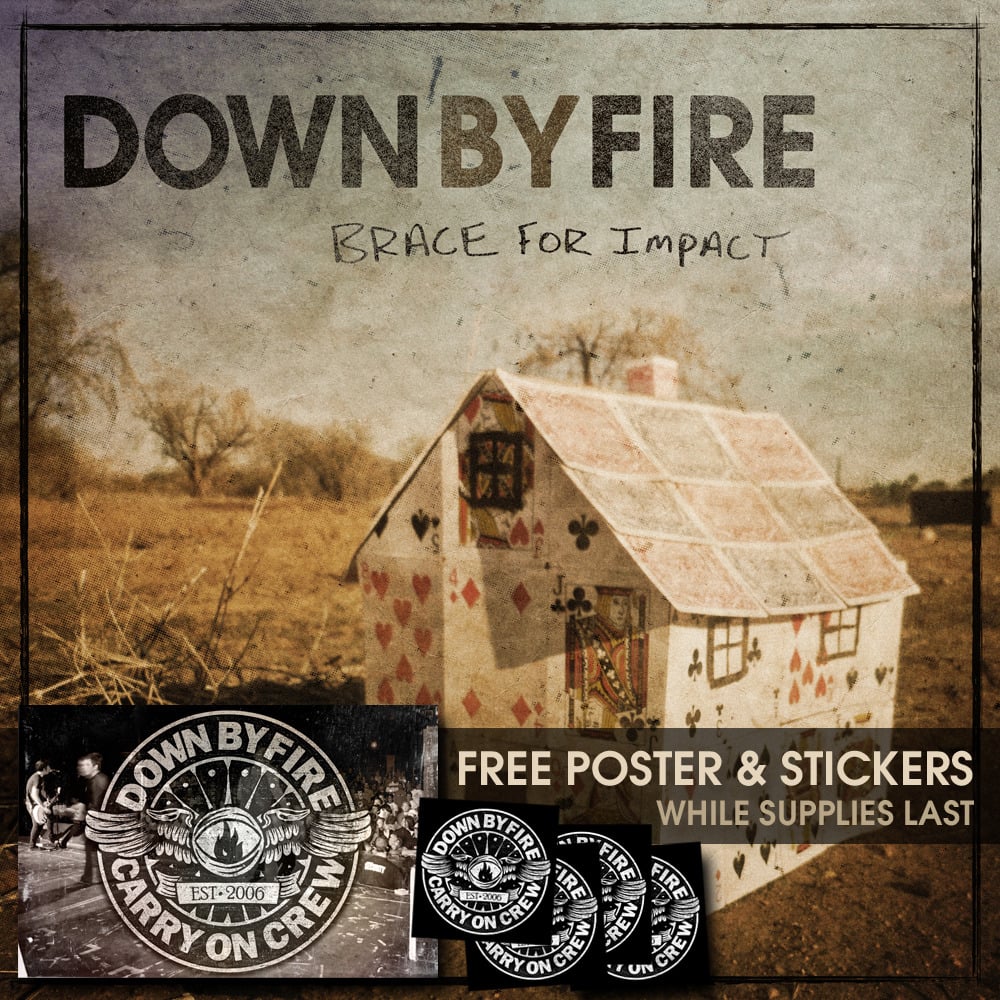 Image of Down By Fire - Brace For Impact EP