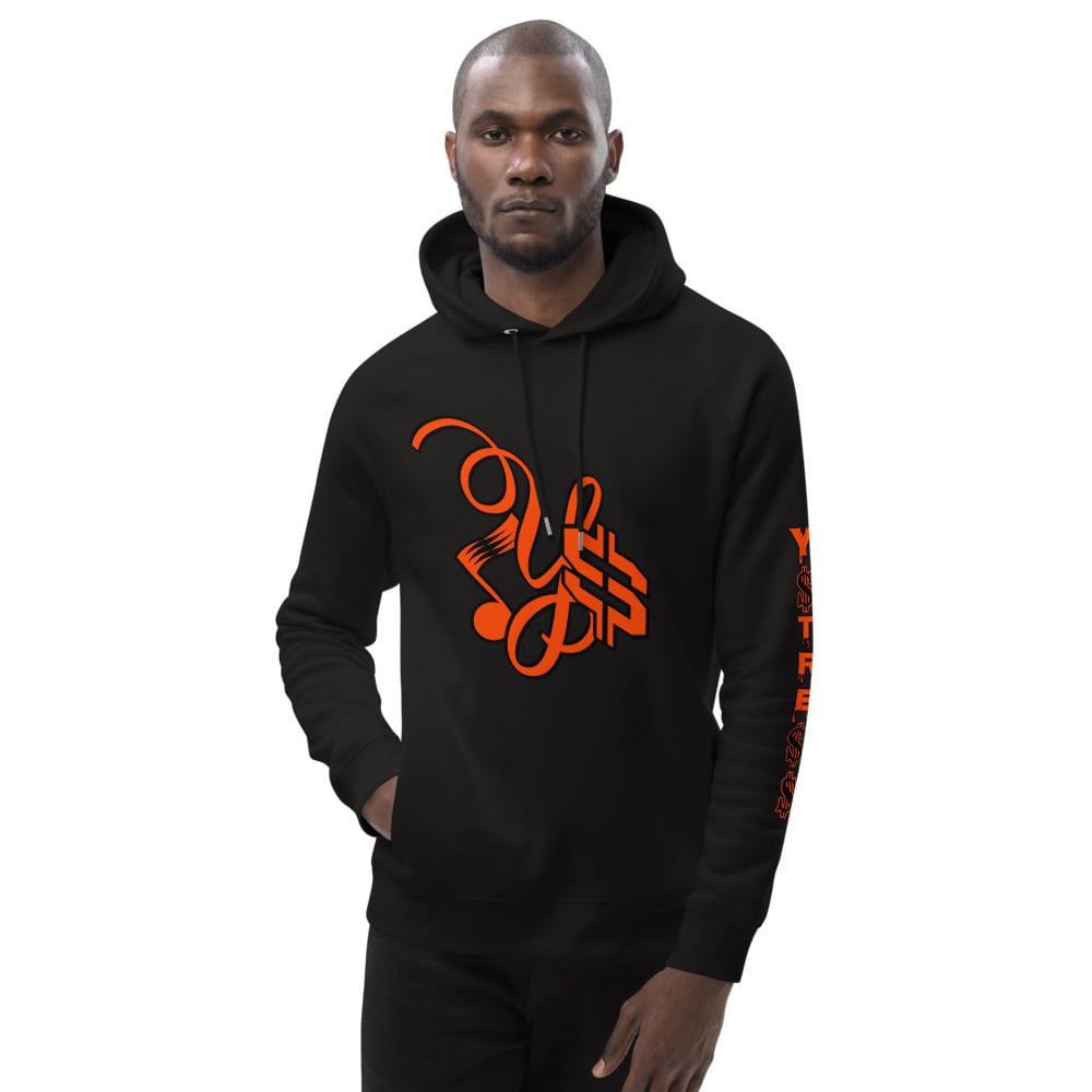 Image of YSDB Exclusive Neon Orange Unisex pullover hoodie