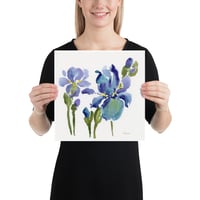 Image 5 of Blue Beards- Poster Print