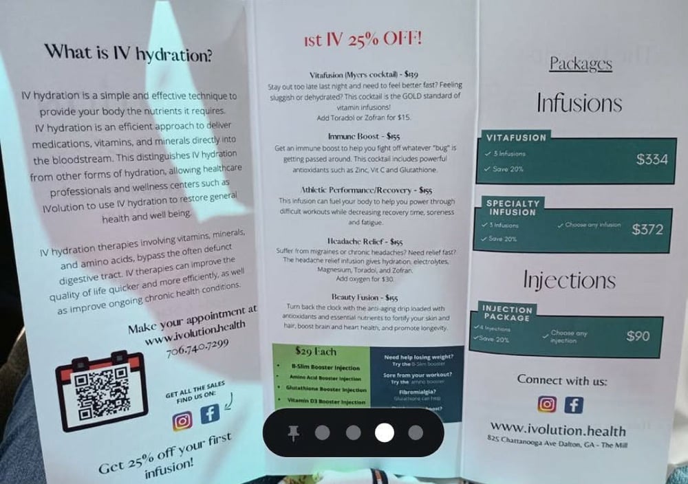 Image of Skylar foundation/ IVolution $100.00 gift certificate