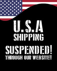 Image 1 of Shipping to USA temporarily suspended. 