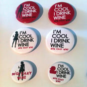 Image of The Vicky Wine's Pins Collection