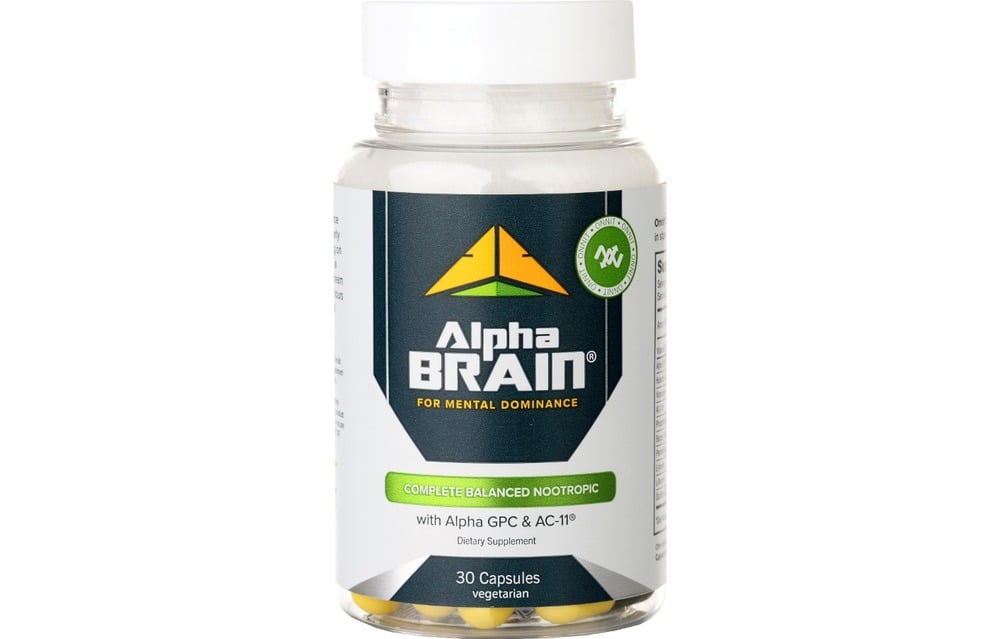 Image of Alpha Brain - 30 capsules