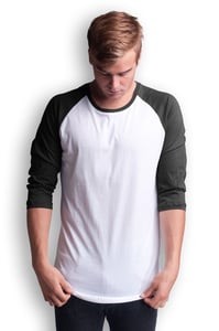 Image of Basic Baseball Raglan