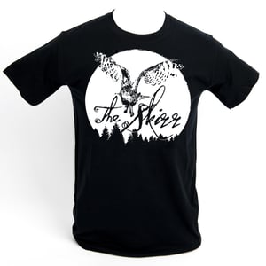 Image of Official "The Skirr" t-shirt - BLACK