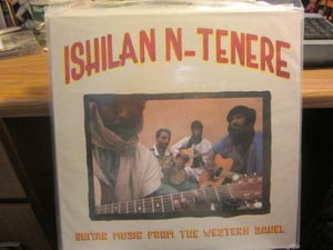 Image of Ishilan N-Tenere Guitar Music From Western Sawel LP Mississippi Records
