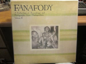 Image of Fanafody- Collection of Music & Photography from Madagascar Vol.2 LP Mississippi Records