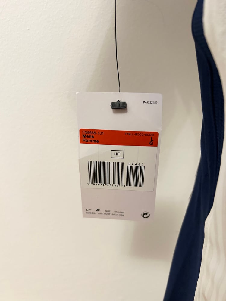 Image of Tottenham Hotspur “SON 7” Vaporknit 2024/25 Home Europa Final Shirt (L)