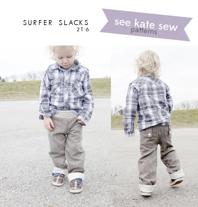 Image of the SURFER SLACKS lounge pant