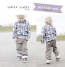 Image 2 of the SURFER SLACKS lounge pant