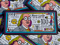 Image 1 of $100 Bill Moodmat XL