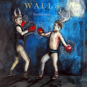 Image of Walls Lionhearted EP