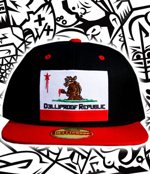 Image of DPR SnapBack/ Black & Red