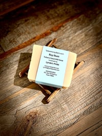 Bay Rum Tallow & Goat Milk Soap (5oz bar)