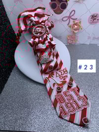 Image 7 of College Diva Tie Necklace