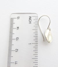 Image 5 of Tiny ohi'a leaf earrings