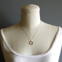 Image 4 of Koru tribal swirl necklace