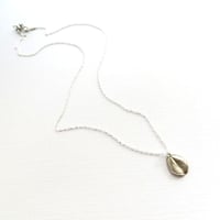 Image 2 of Tiny ohi'a leaf necklace