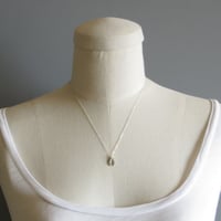 Image 3 of Tiny ohi'a leaf necklace