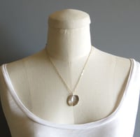 Image 5 of Large ohi'a leaf necklace