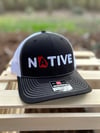 Georgia Native Trucker Hat Black/White/Red