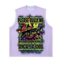 Image 1 of SCOOL SHOOTER VMax tank top FRONT ONLY 30e