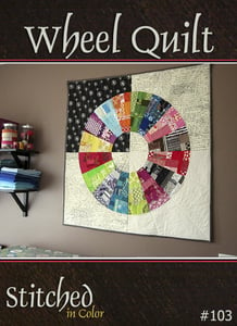Image of Wheel Quilt Pattern