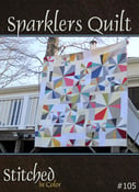 Image of Sparklers Quilt Pattern
